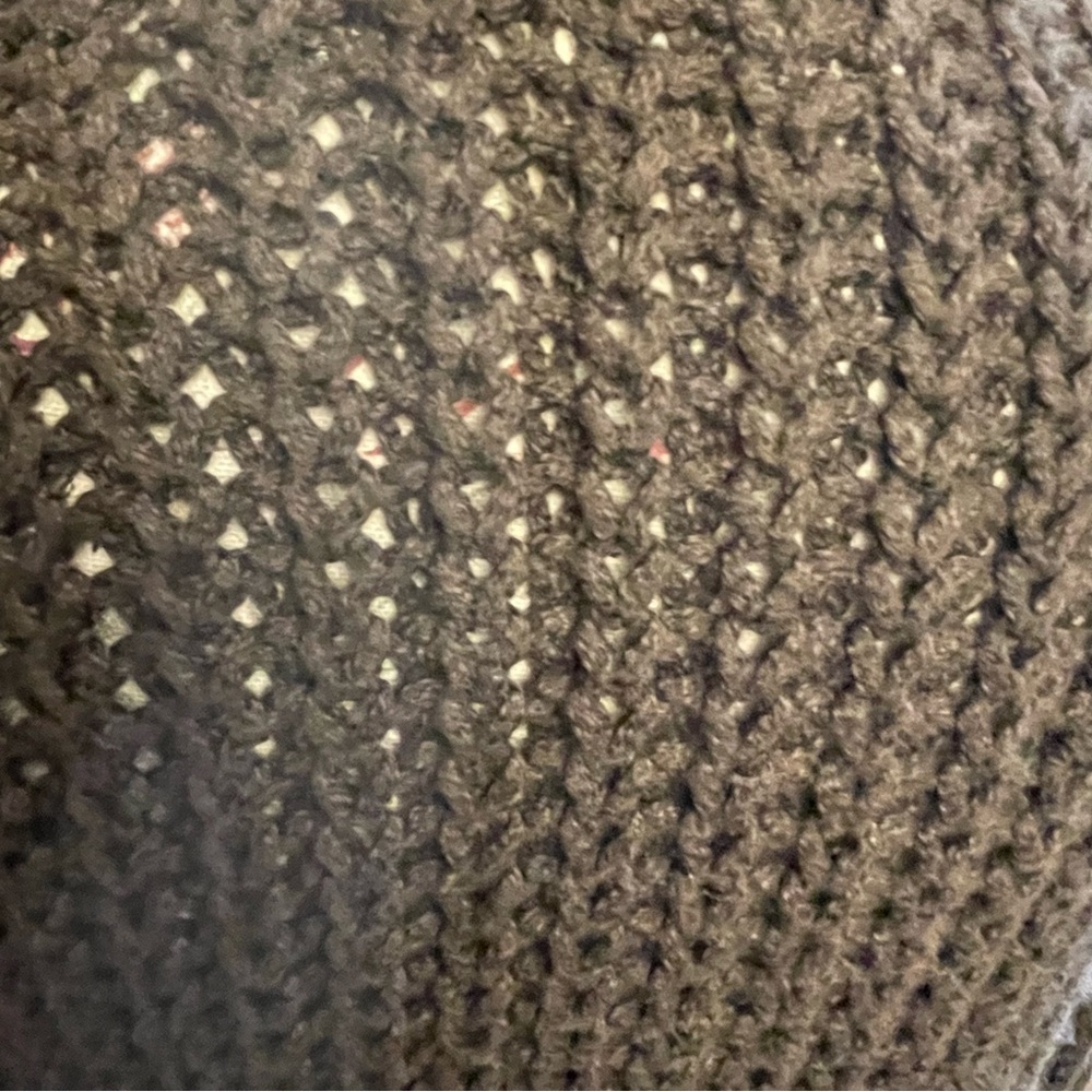 Abercrombie & Fitch Cozy Dark Brown Cardigan - Picture 4 of 6